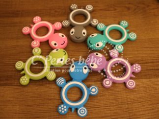 tortue silicone