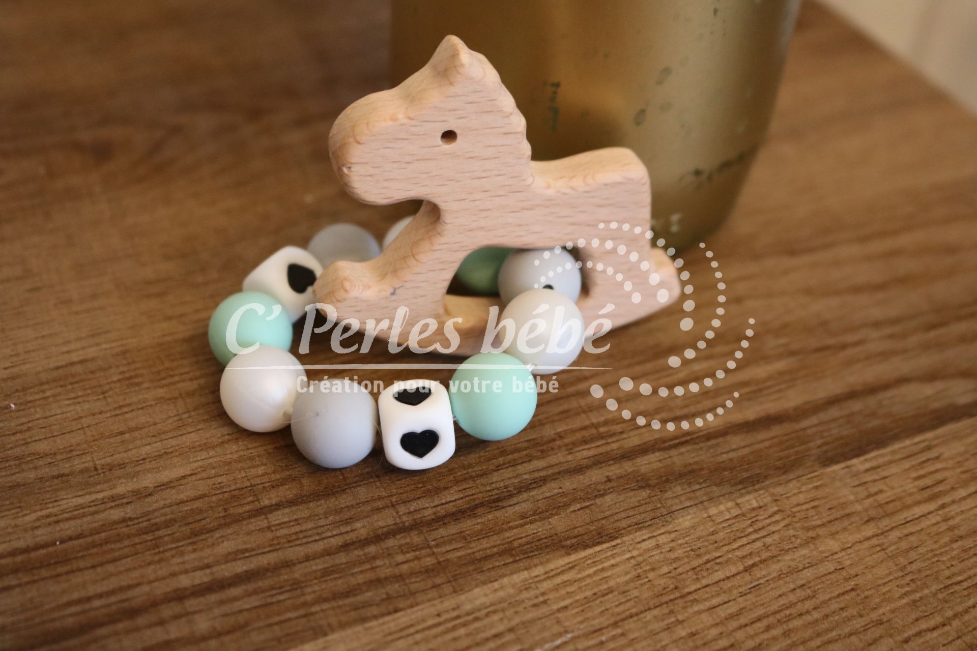 Jouet bois silicone bébé Jouet bois silicone bébé