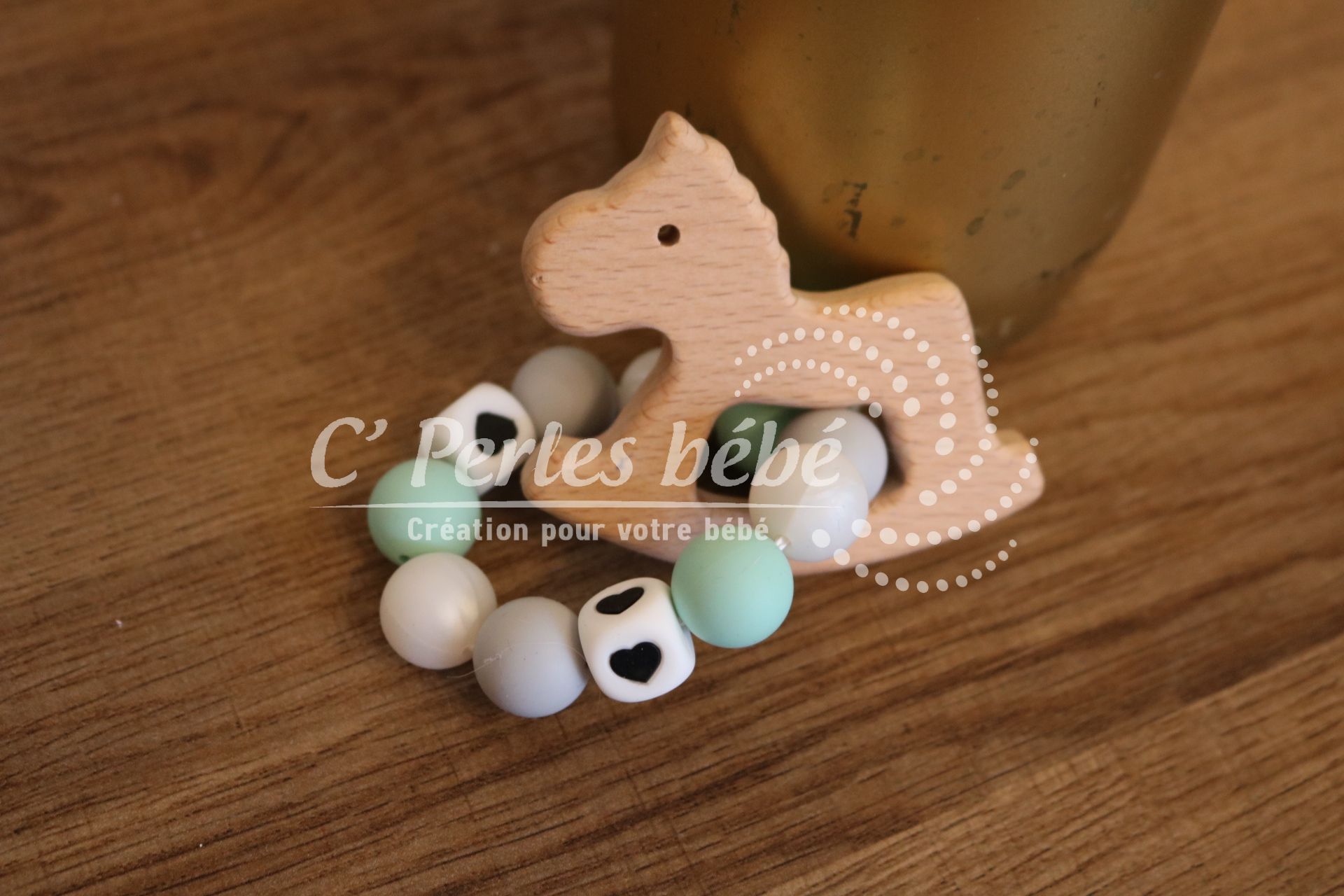 Jouet bois silicone bébé Jouet bois silicone bébé