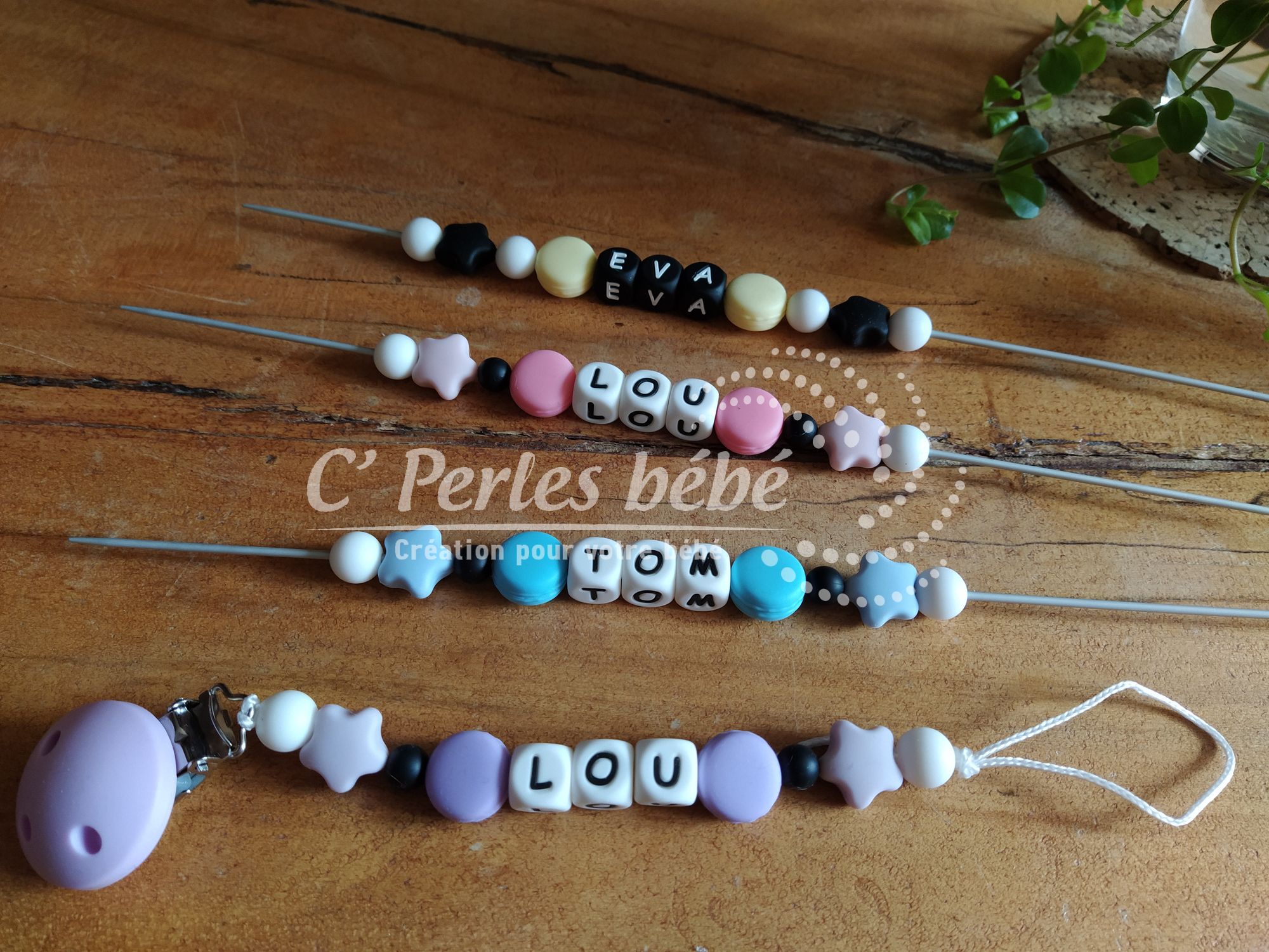 Attache sucette original