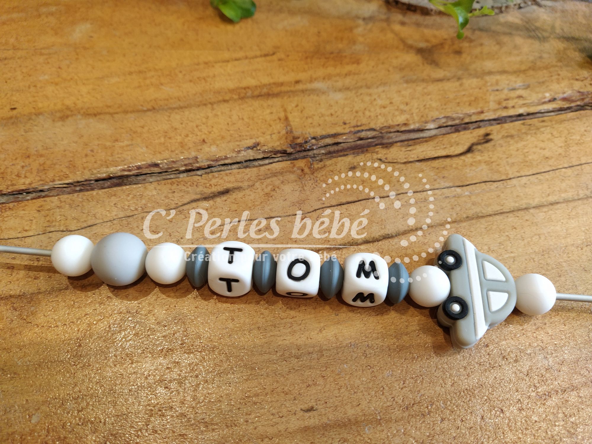 Attache tétine originale