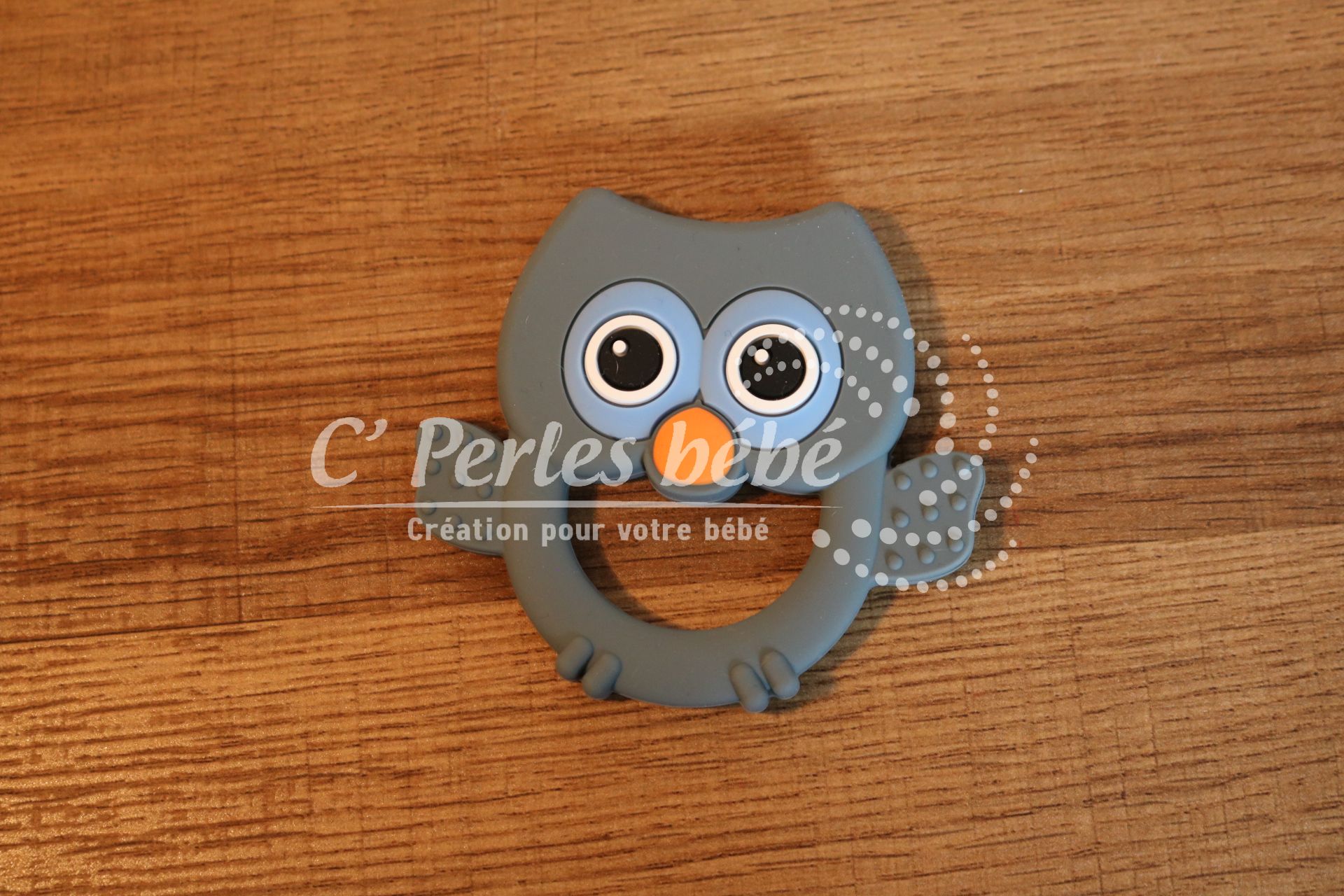 Anneau dentition silicone