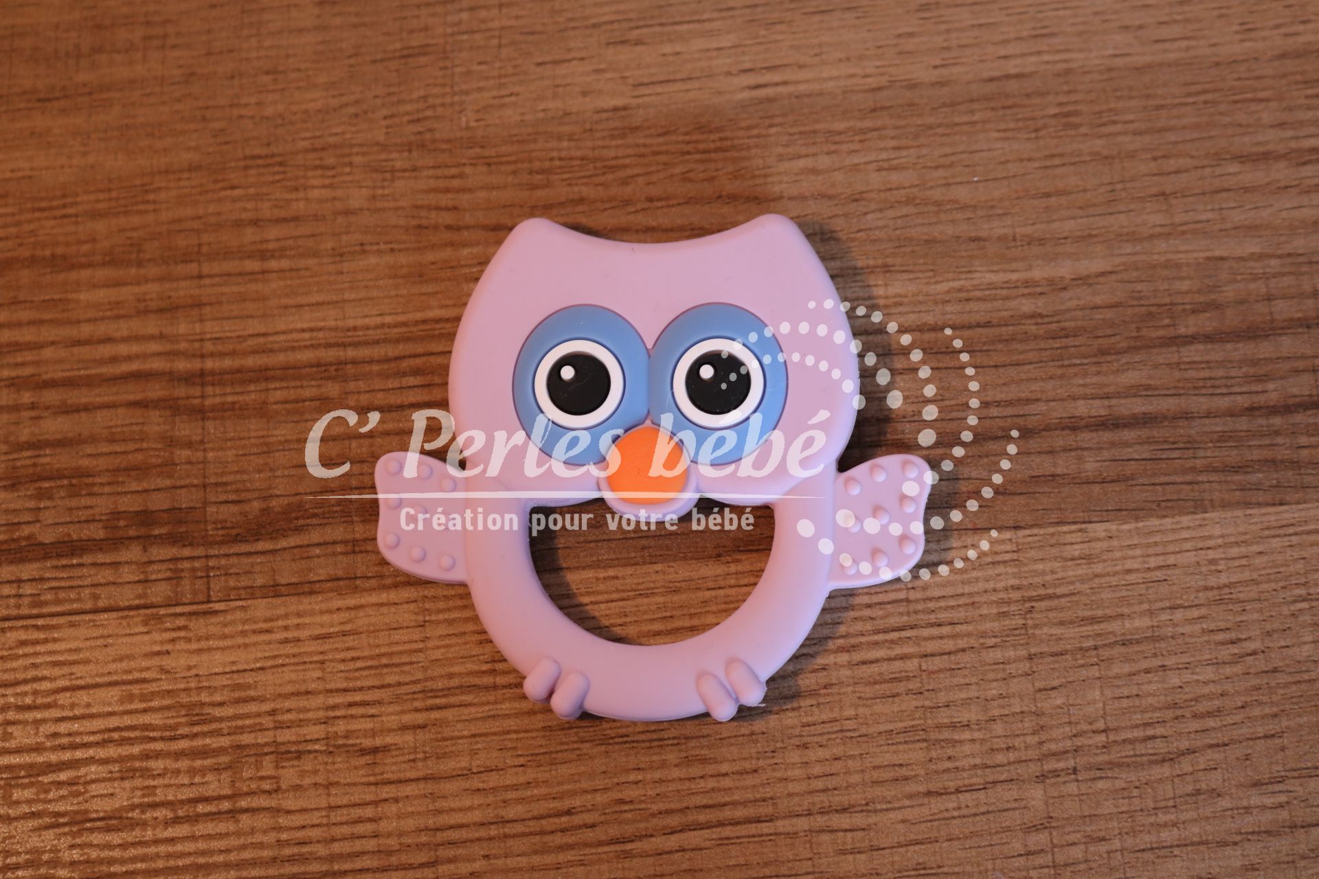 Anneau dentition silicone