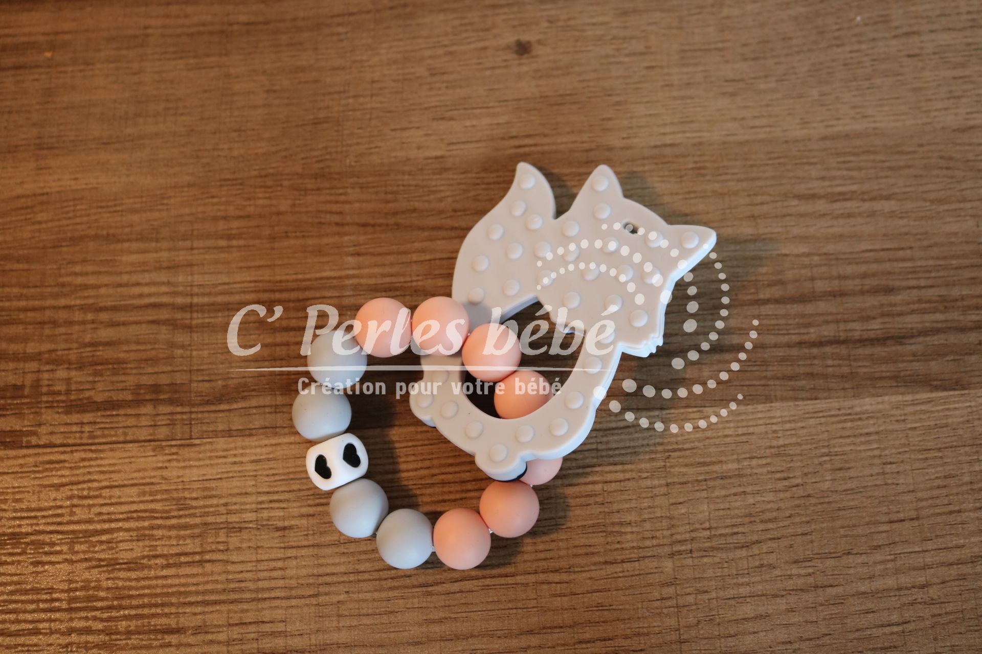 hochet silicone personnalisé hochet silicone personnalisé