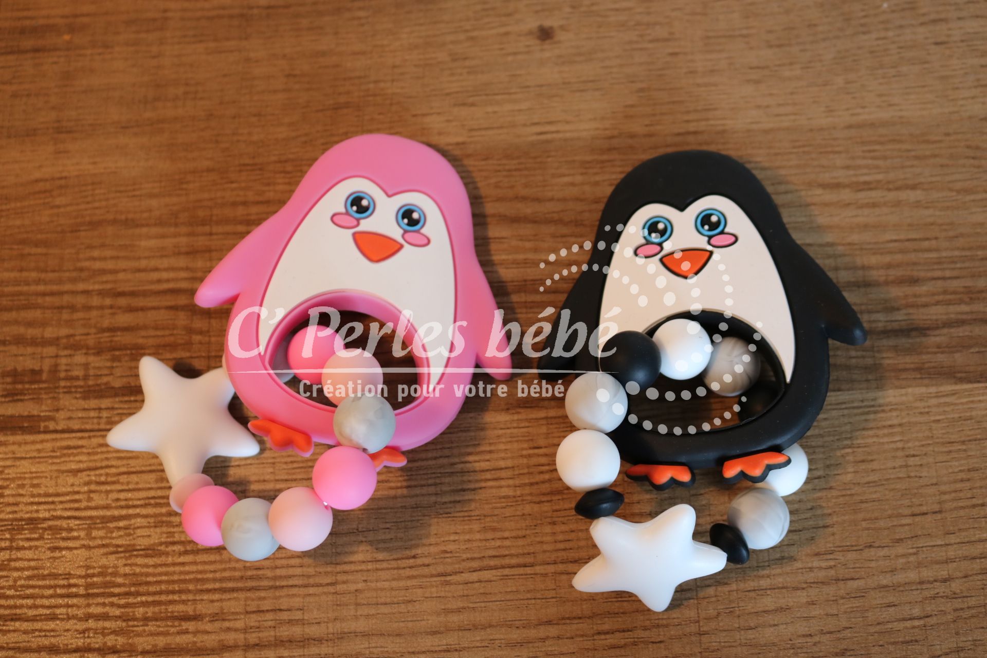 Hochet silicone original Hochet silicone original