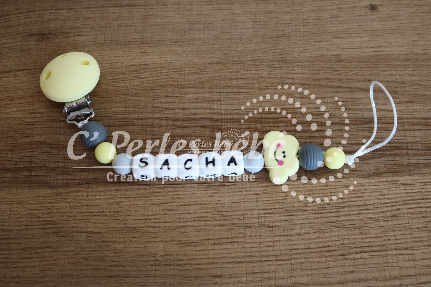 Attache tétine mixte Attache tétine mixte