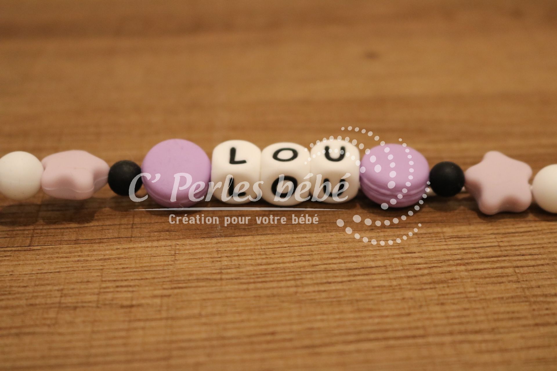 Attache tétine originale