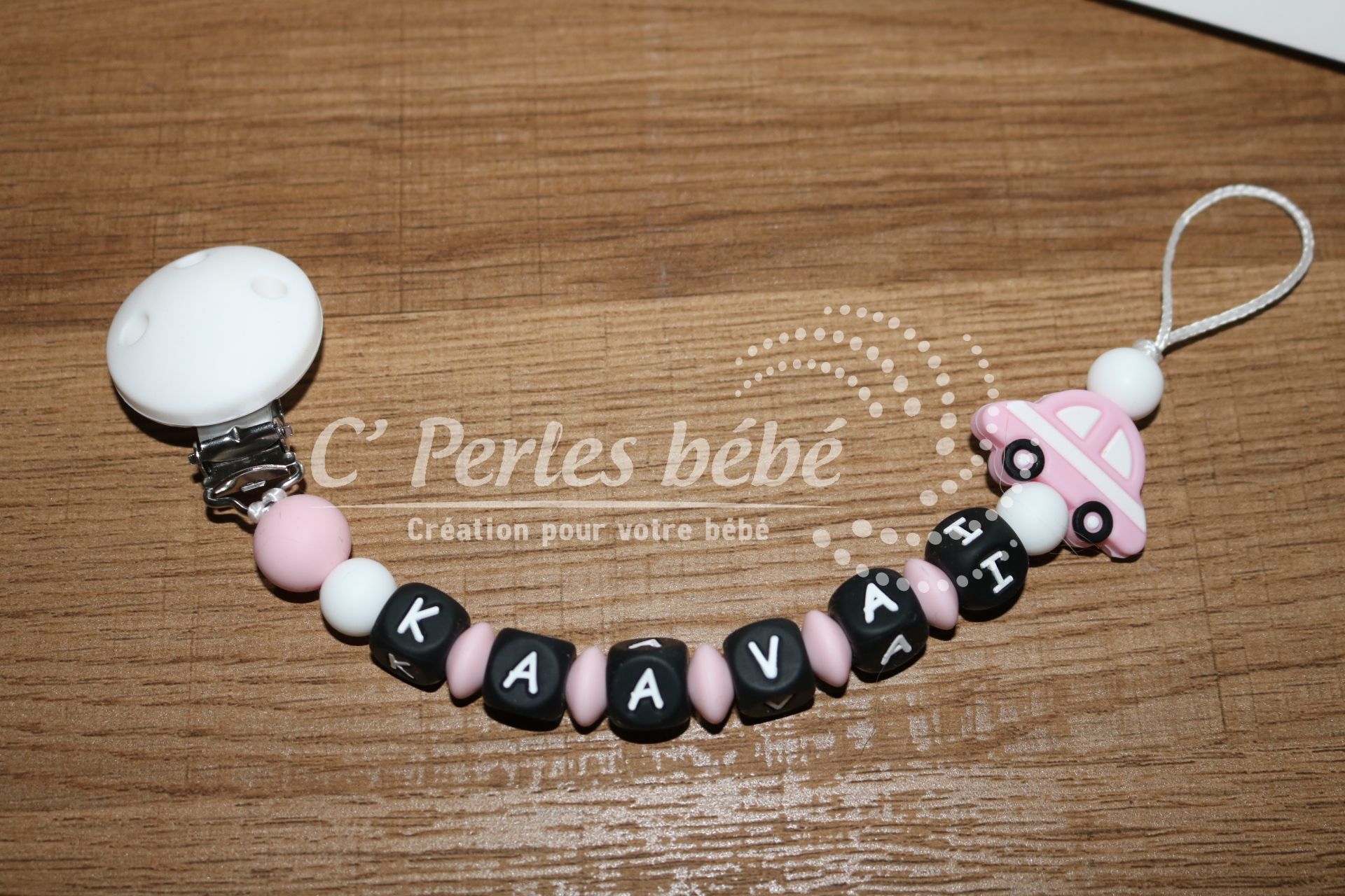 Attache tétine originale