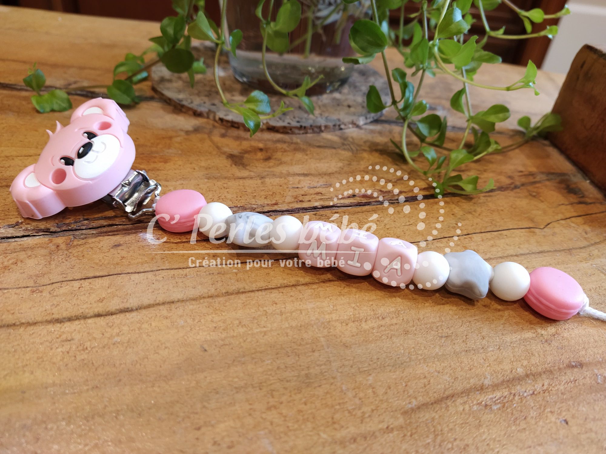 Attache sucette original Attache sucette original