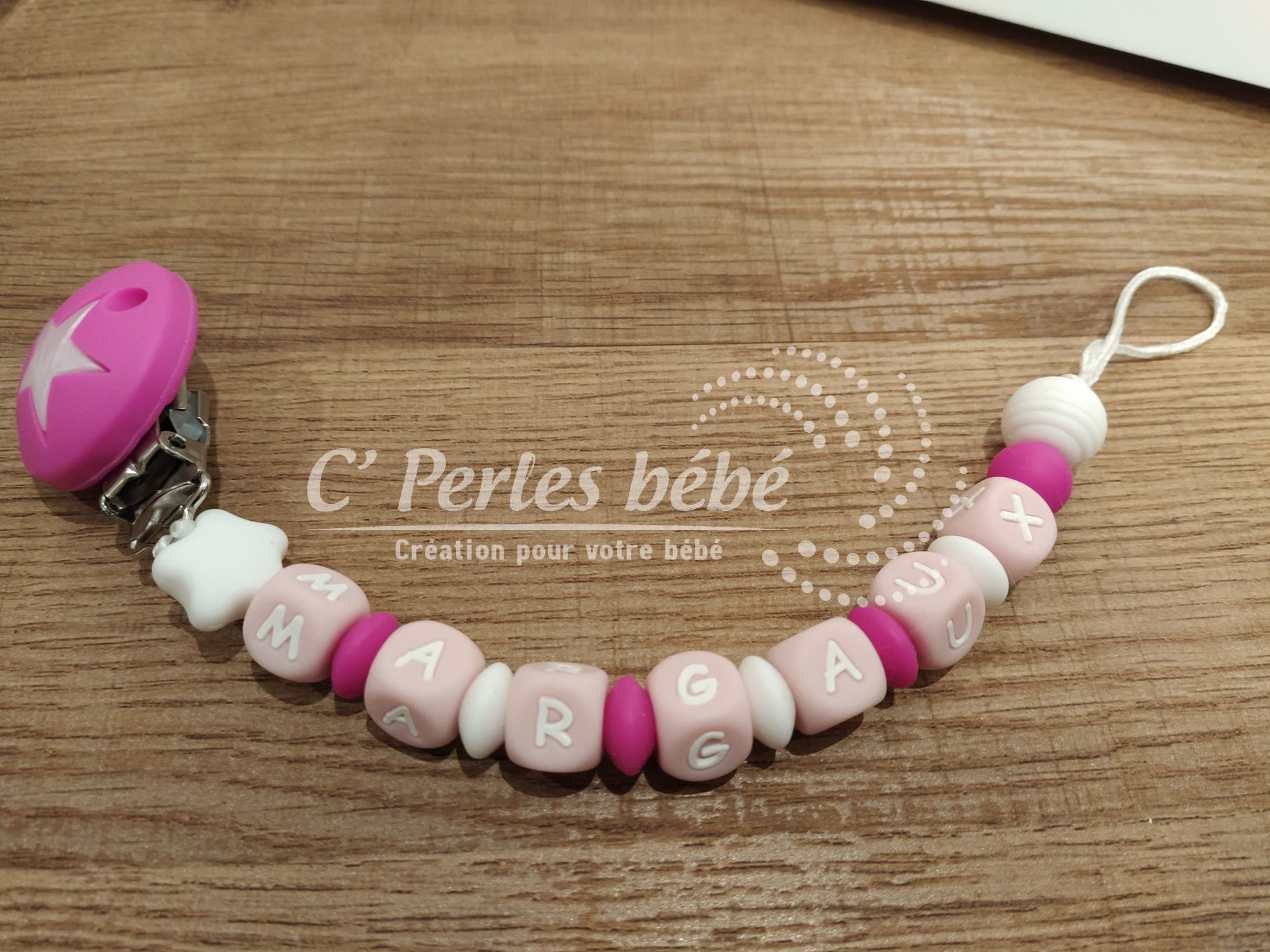 Attache tétine originale