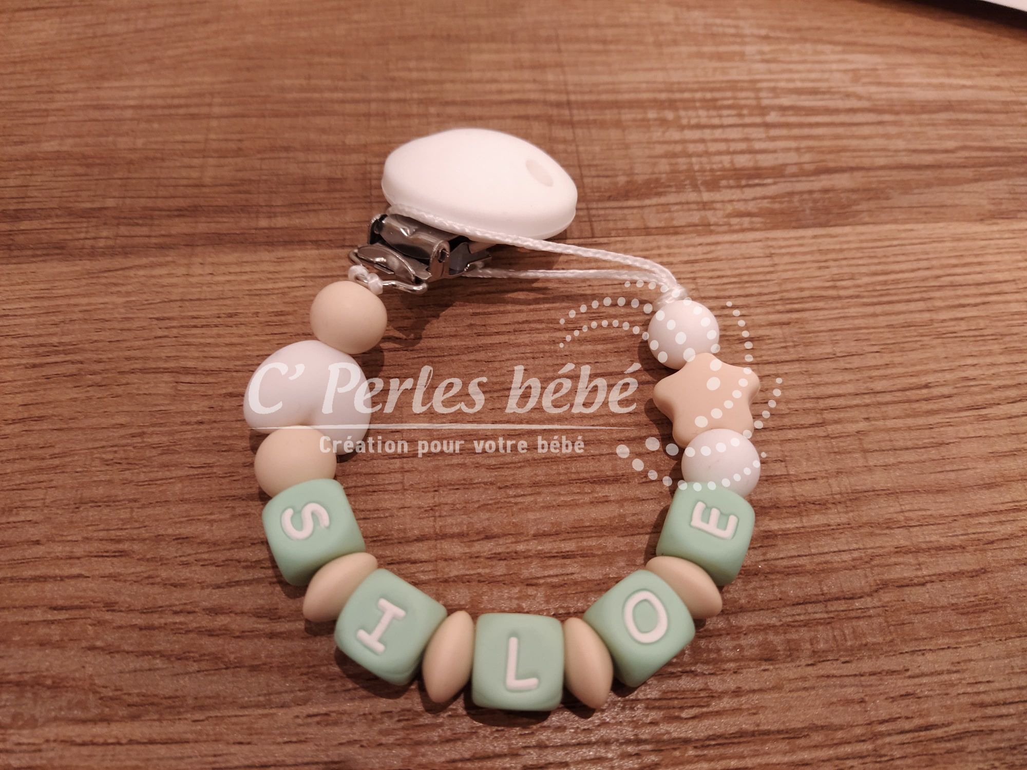 Attache tétine originale