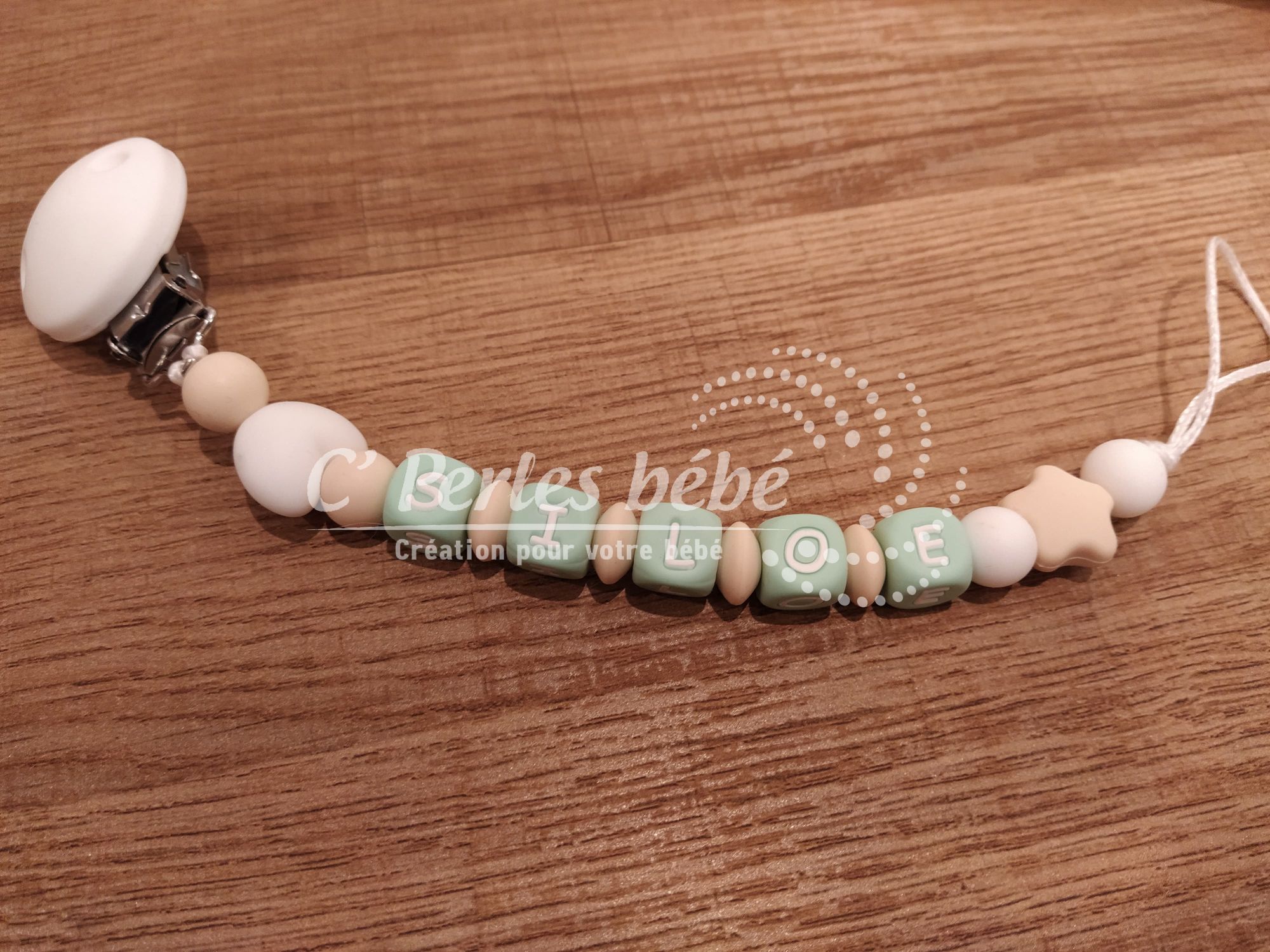 Attache tétine originale