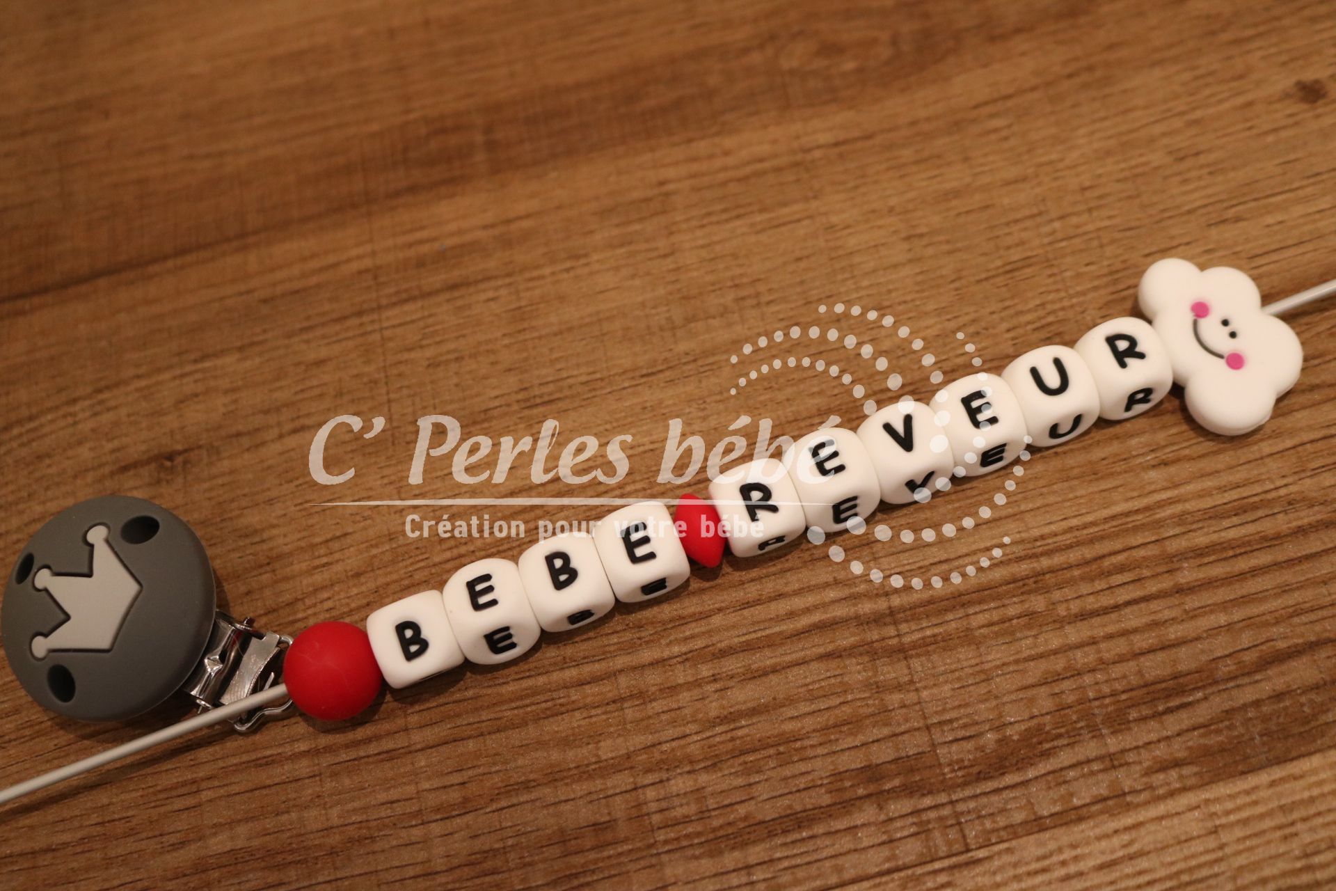 Attache tétine humour Attache tétine humour