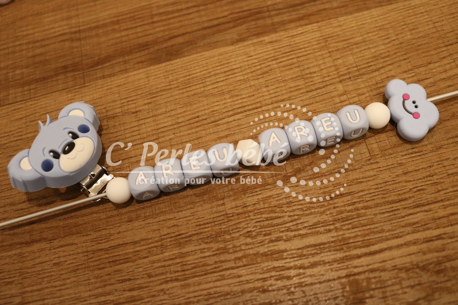 Attache tétine humour Attache tétine humour