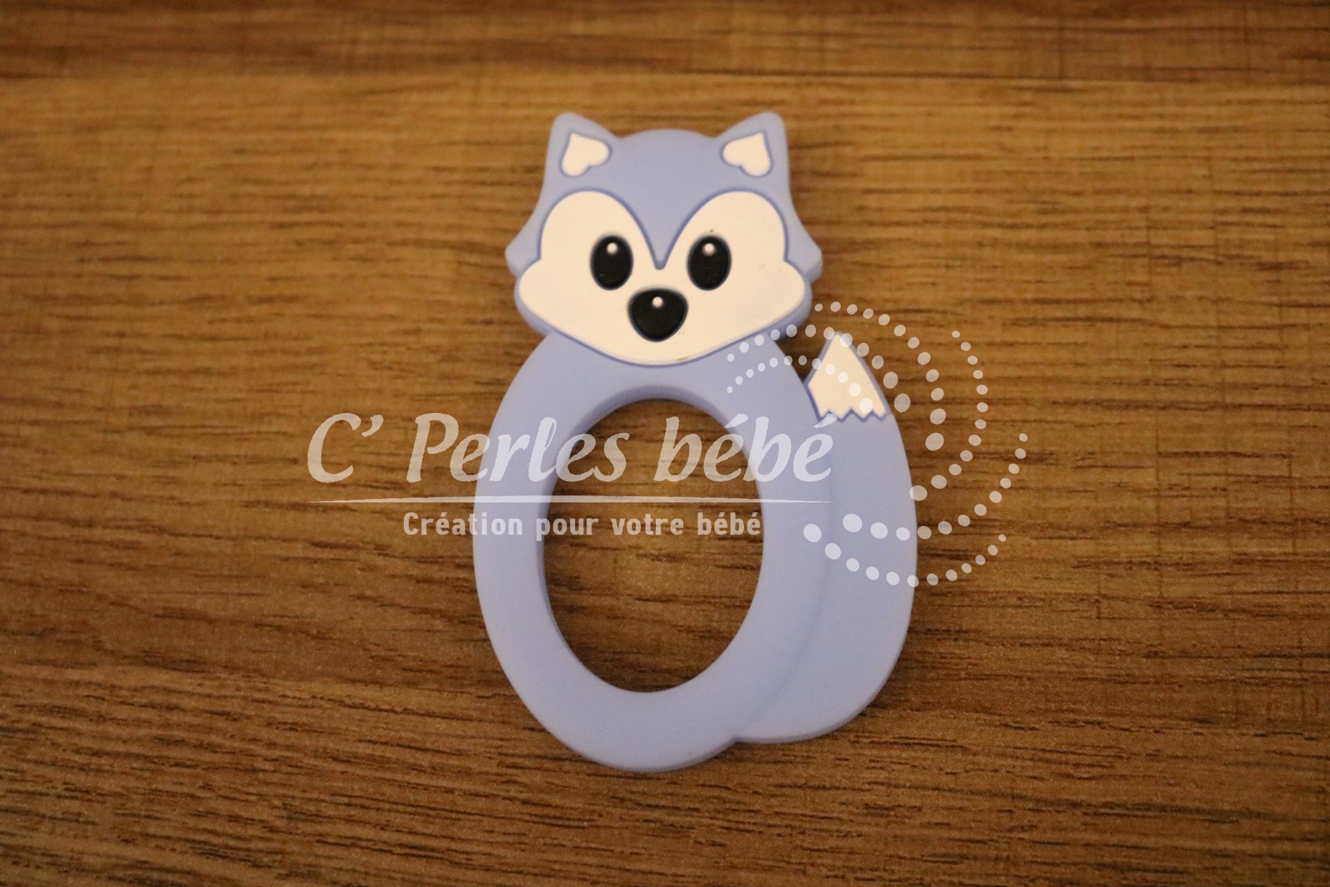 Anneau dentition loup