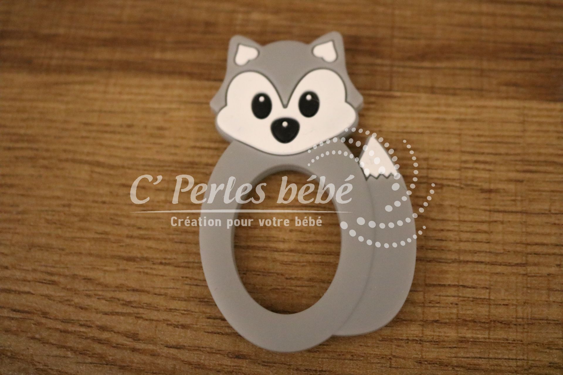 Anneau dentition loup