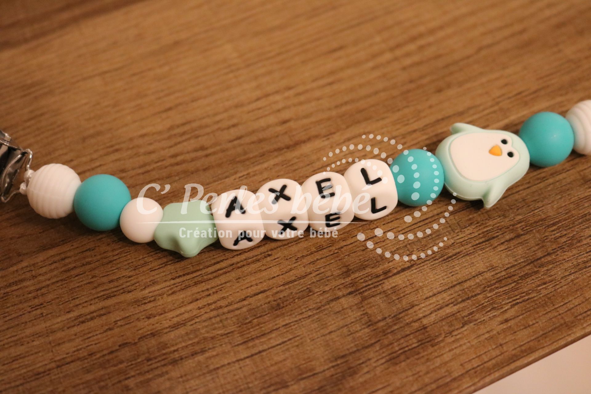 Attache sucette originale Attache sucette originale