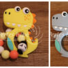 dinosaure silicone