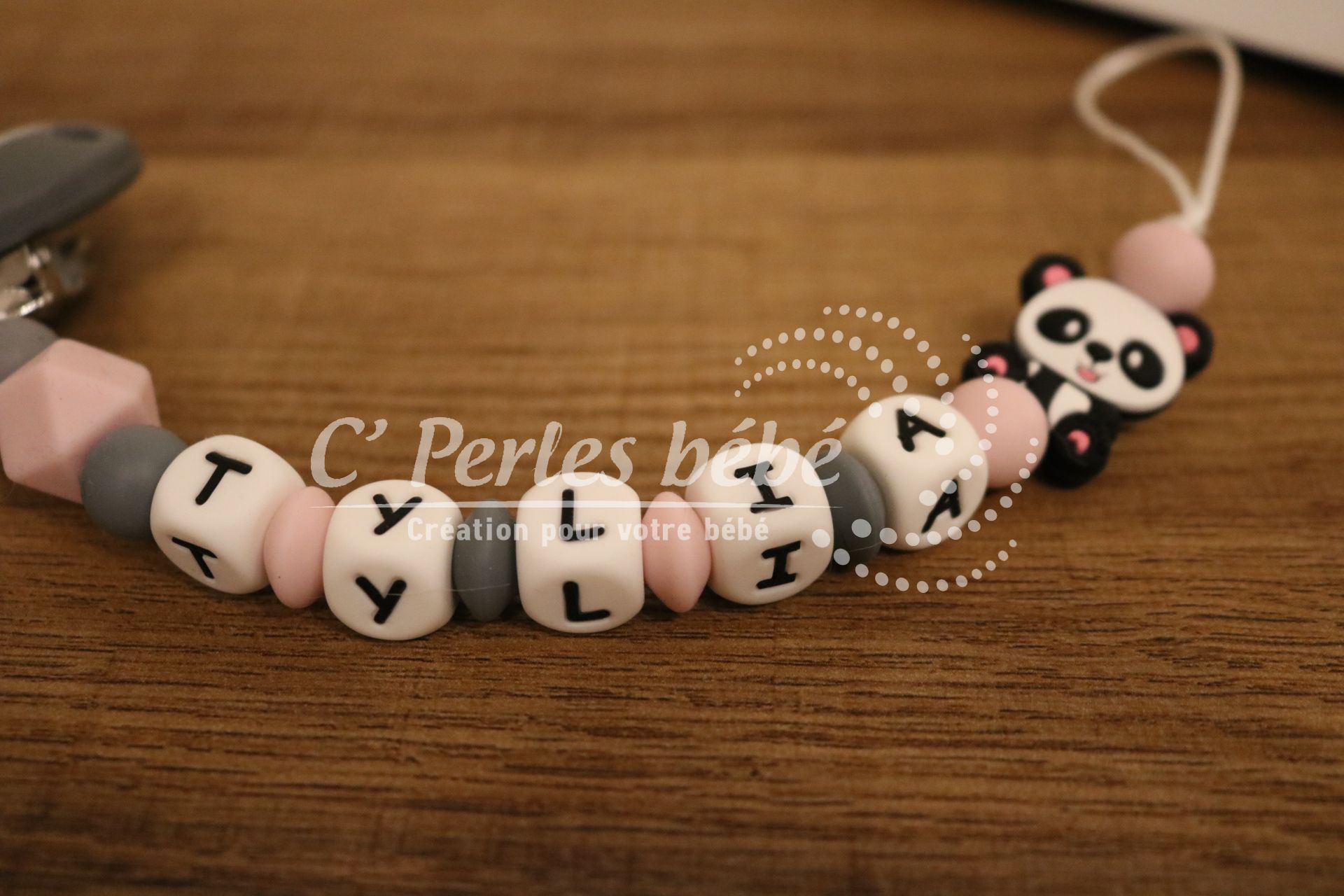 Attache tétine naissance