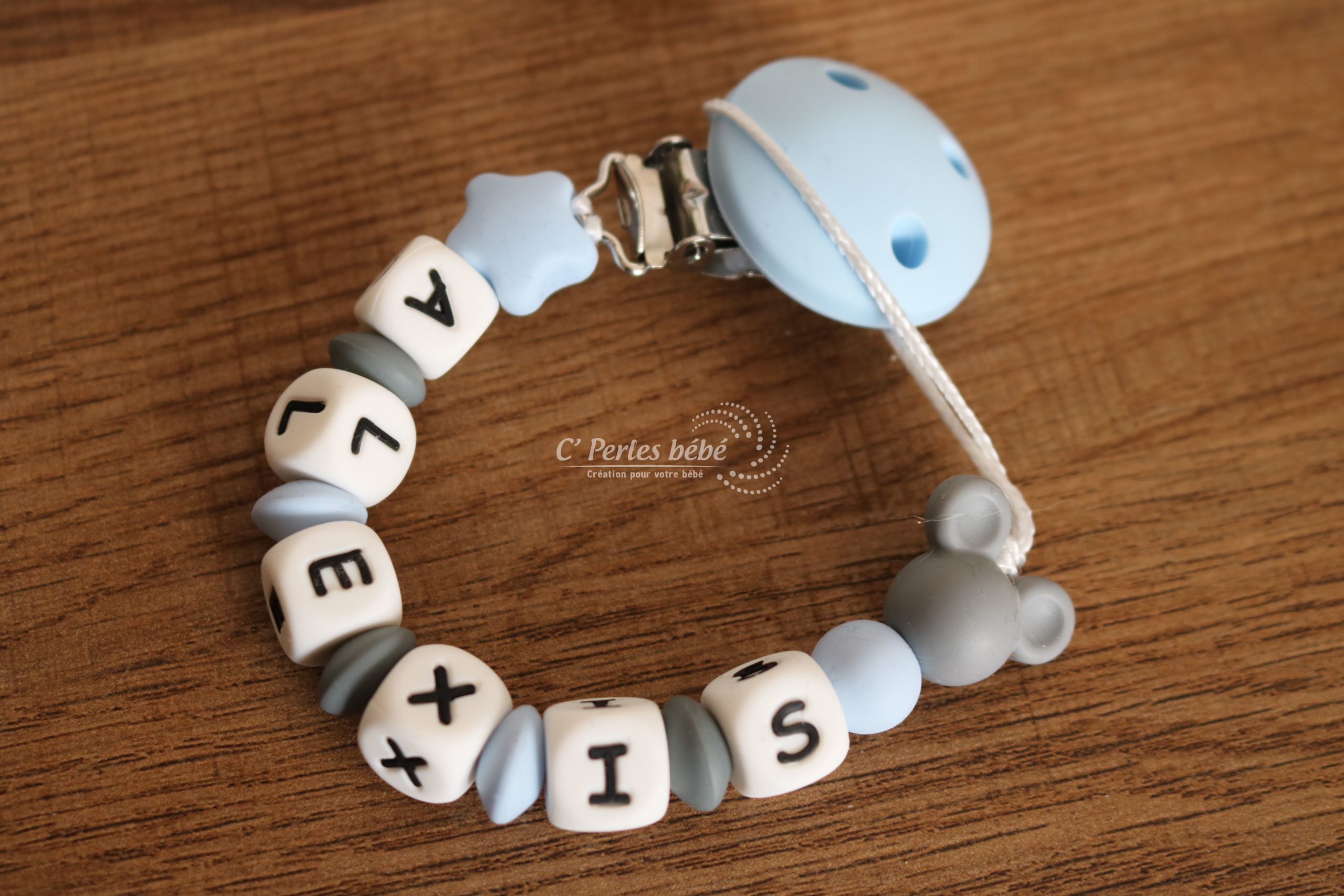 Attache sucette disney