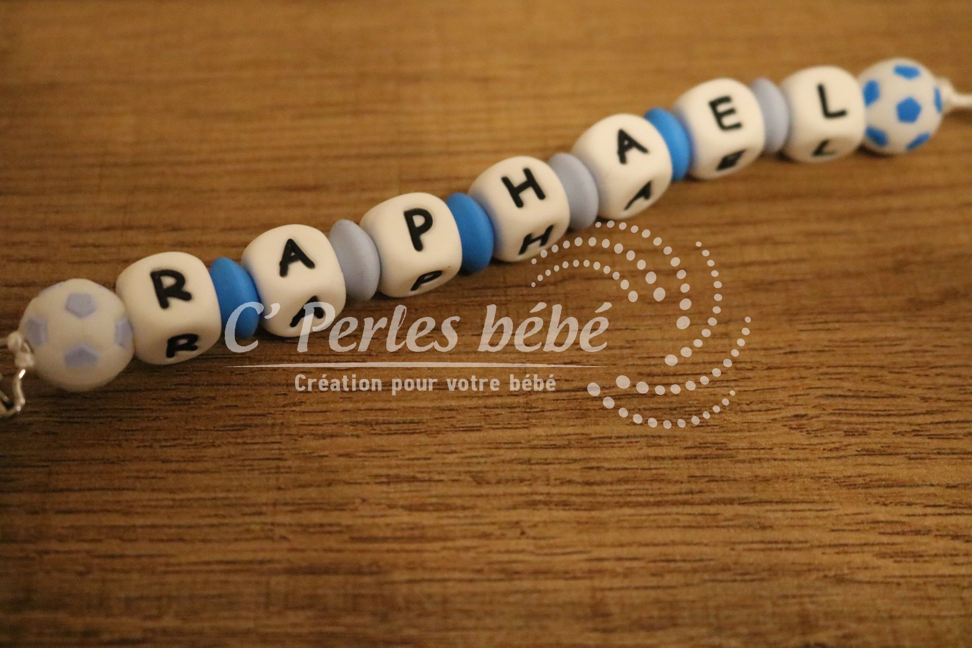 Attache tétine ballon