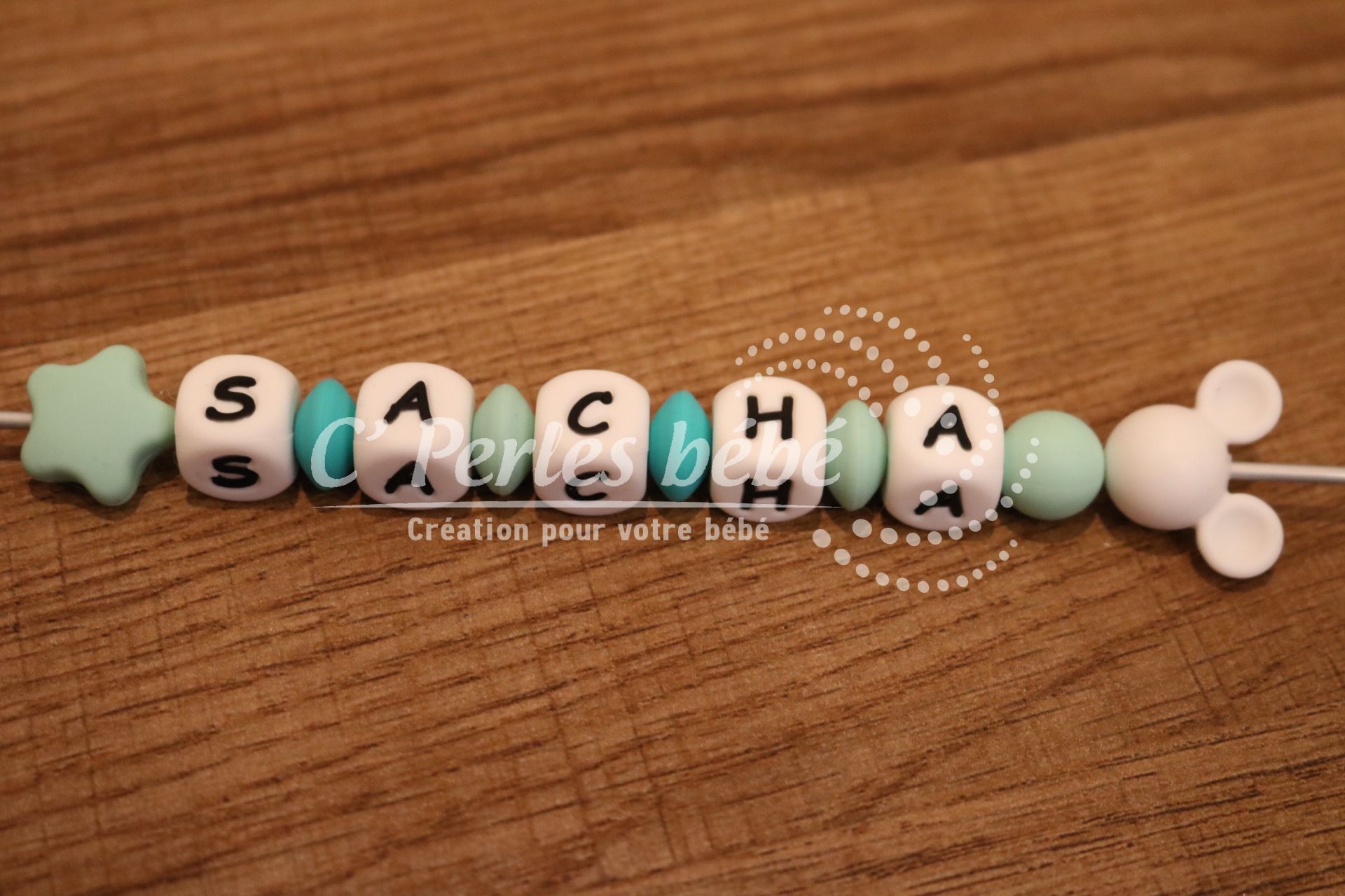 Attache tétine Disney