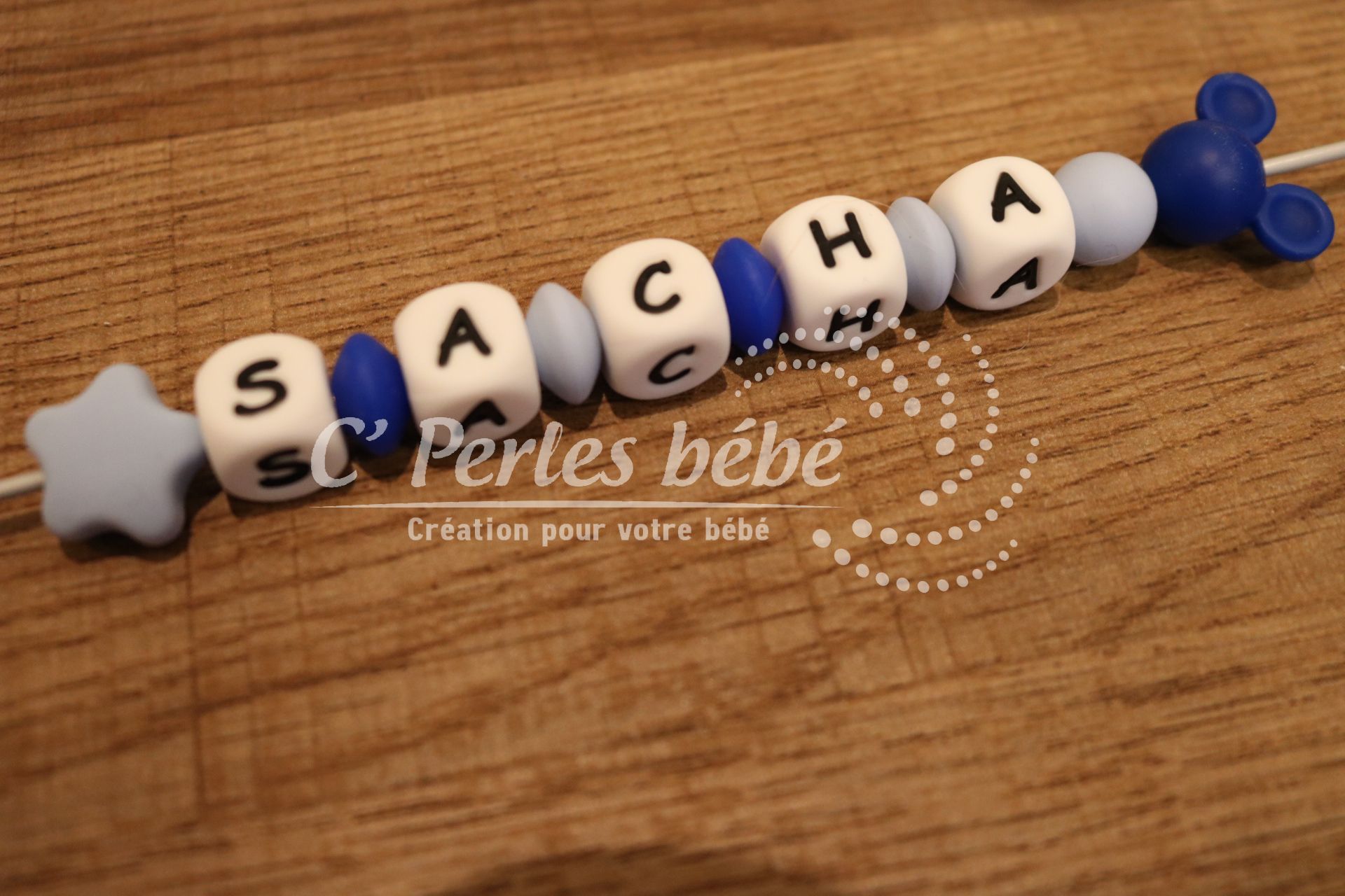 Attache tétine Disney