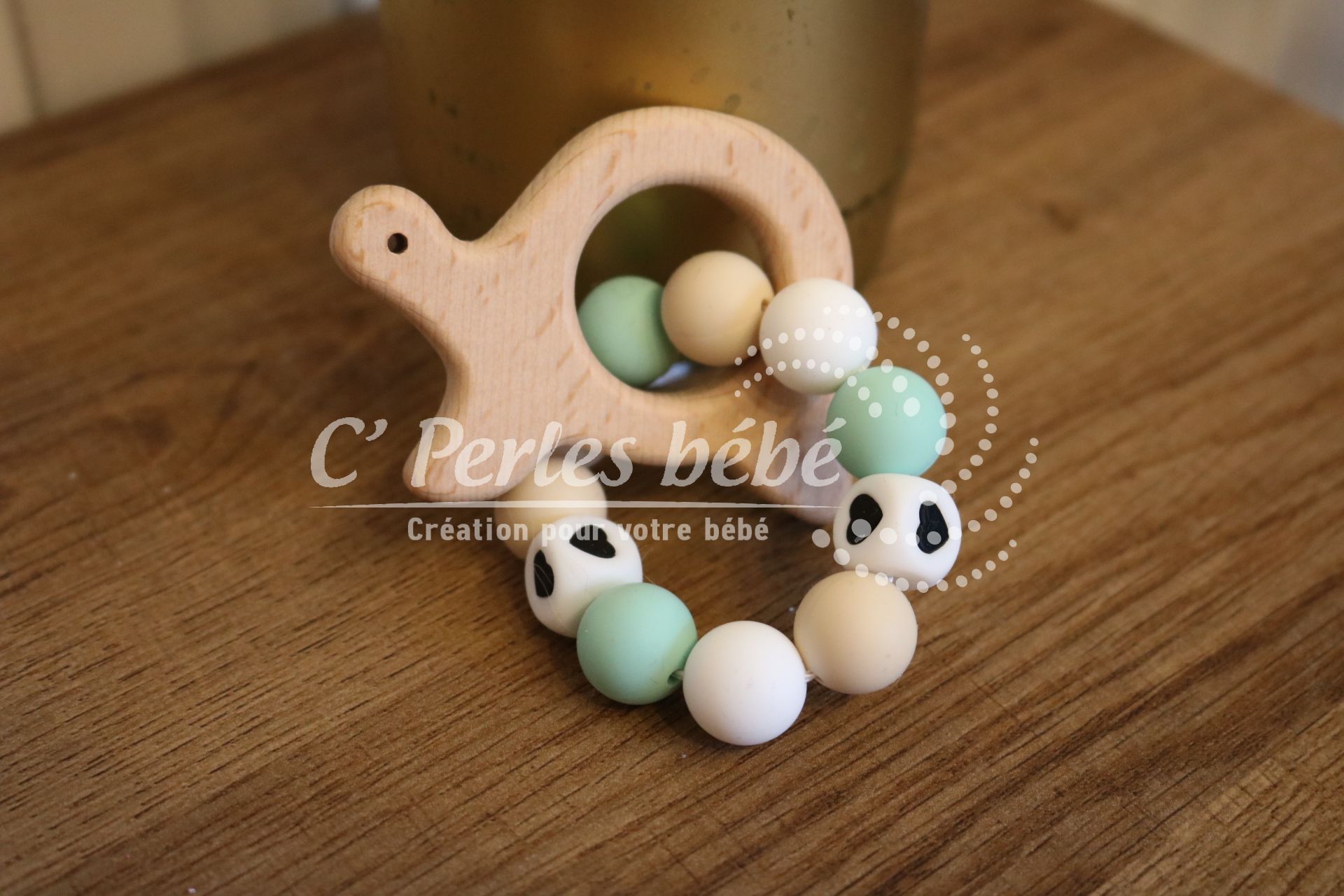 Jouet bois silicone prénom Jouet bois silicone prénom