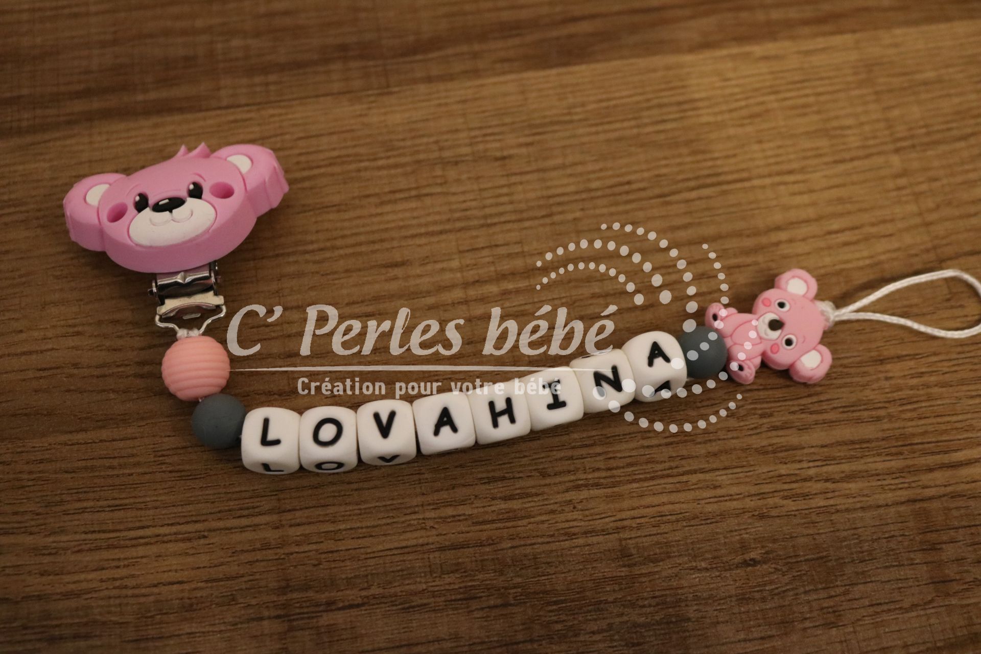 Attache tétine original