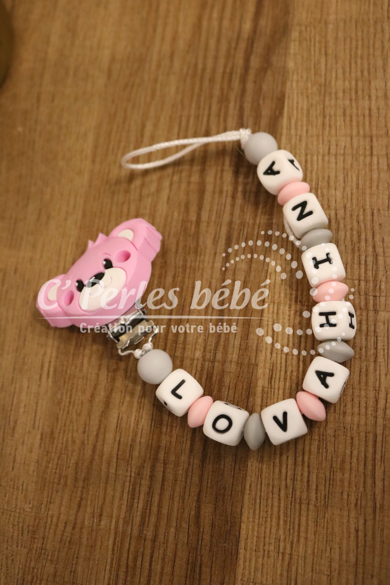 Attache tétine original Attache tétine original