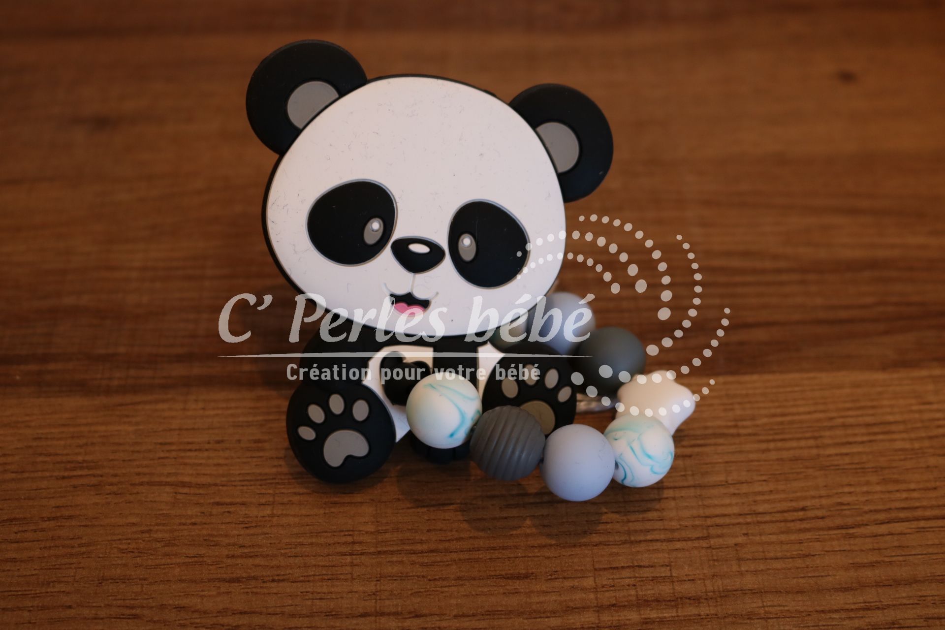 Anneau dentition panda prénom Anneau dentition panda prénom