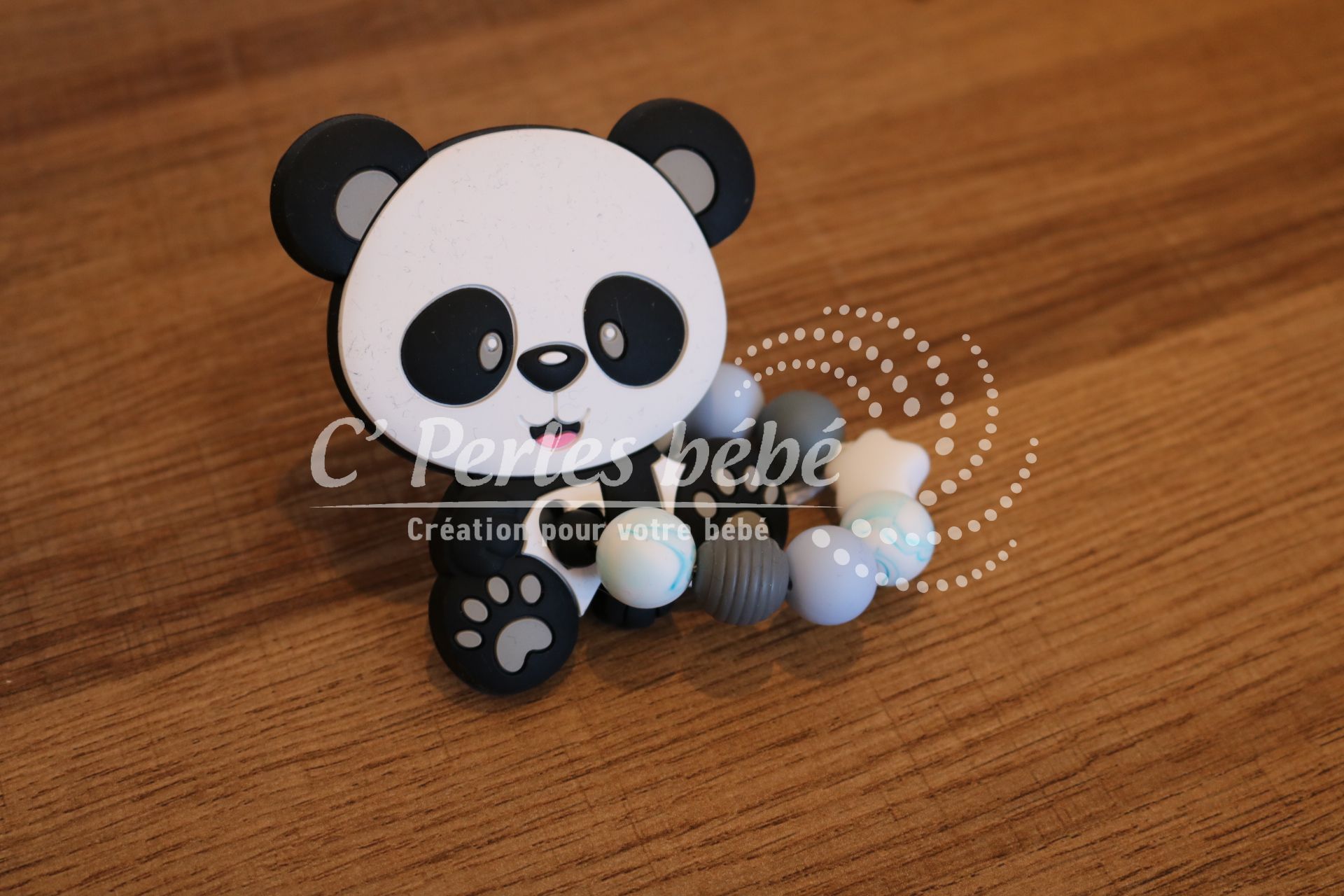 Anneau dentition panda prénom Anneau dentition panda prénom