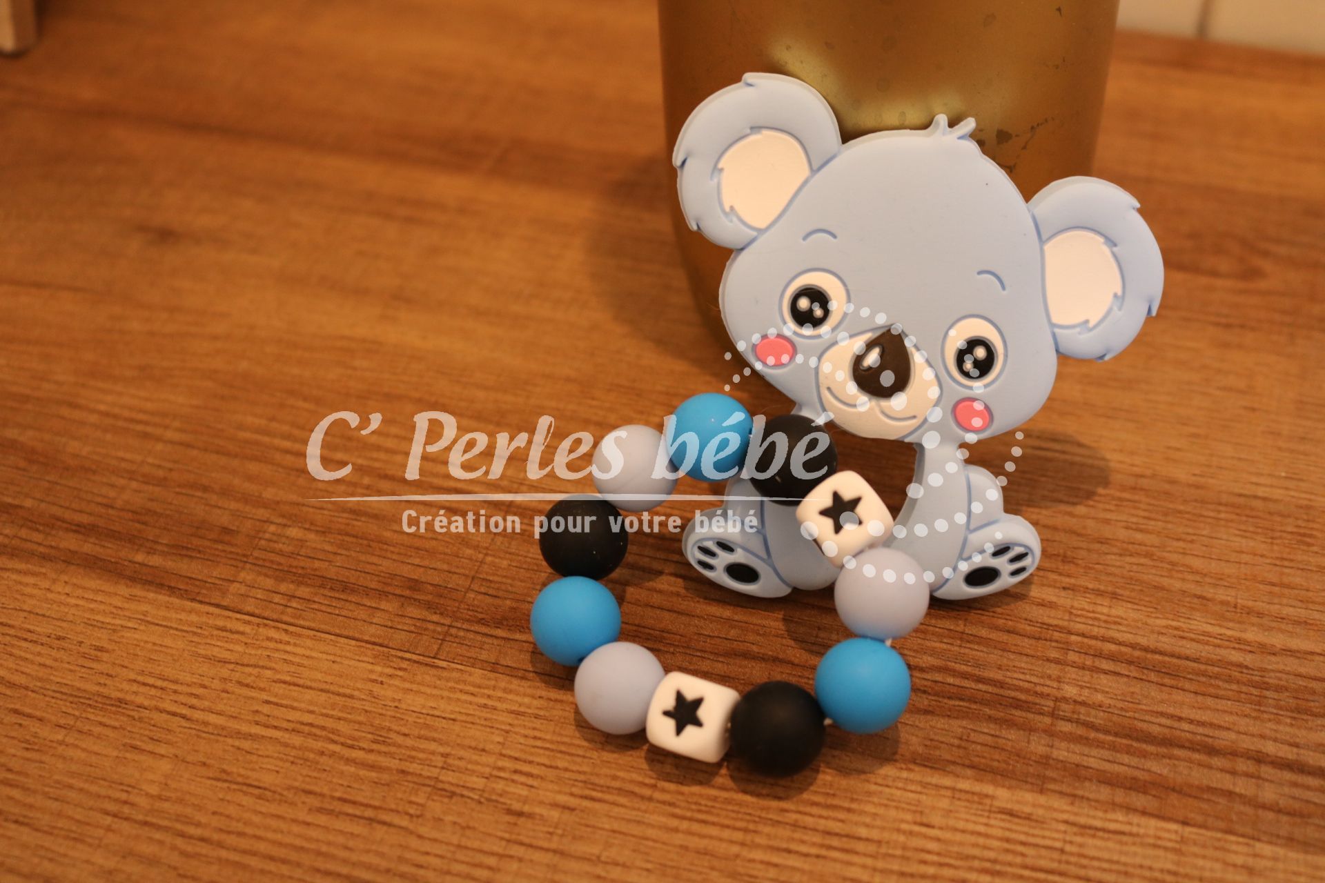 Anneau dentition koala prénom Anneau dentition koala prénom