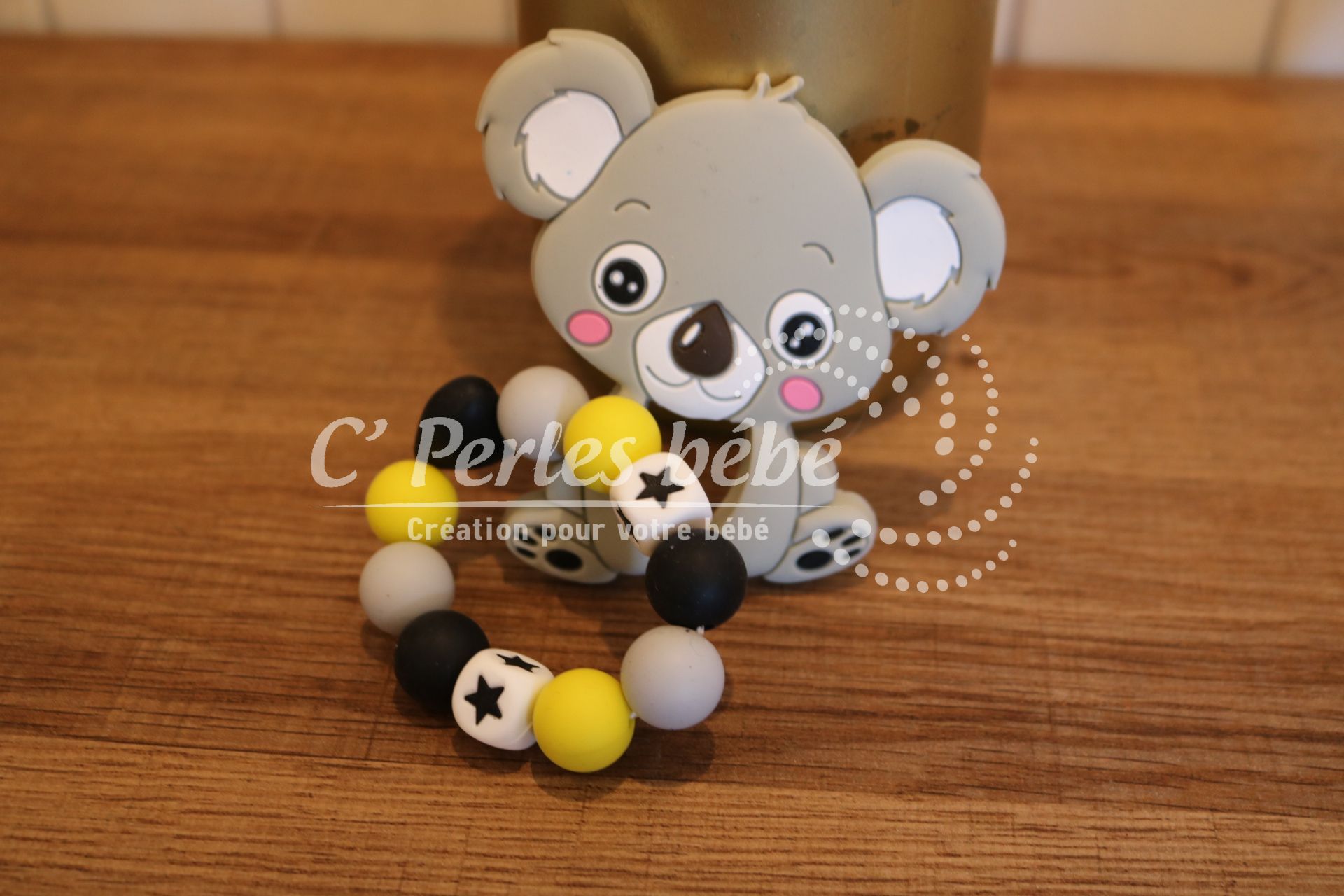 Anneau dentition koala prénom Anneau dentition koala prénom
