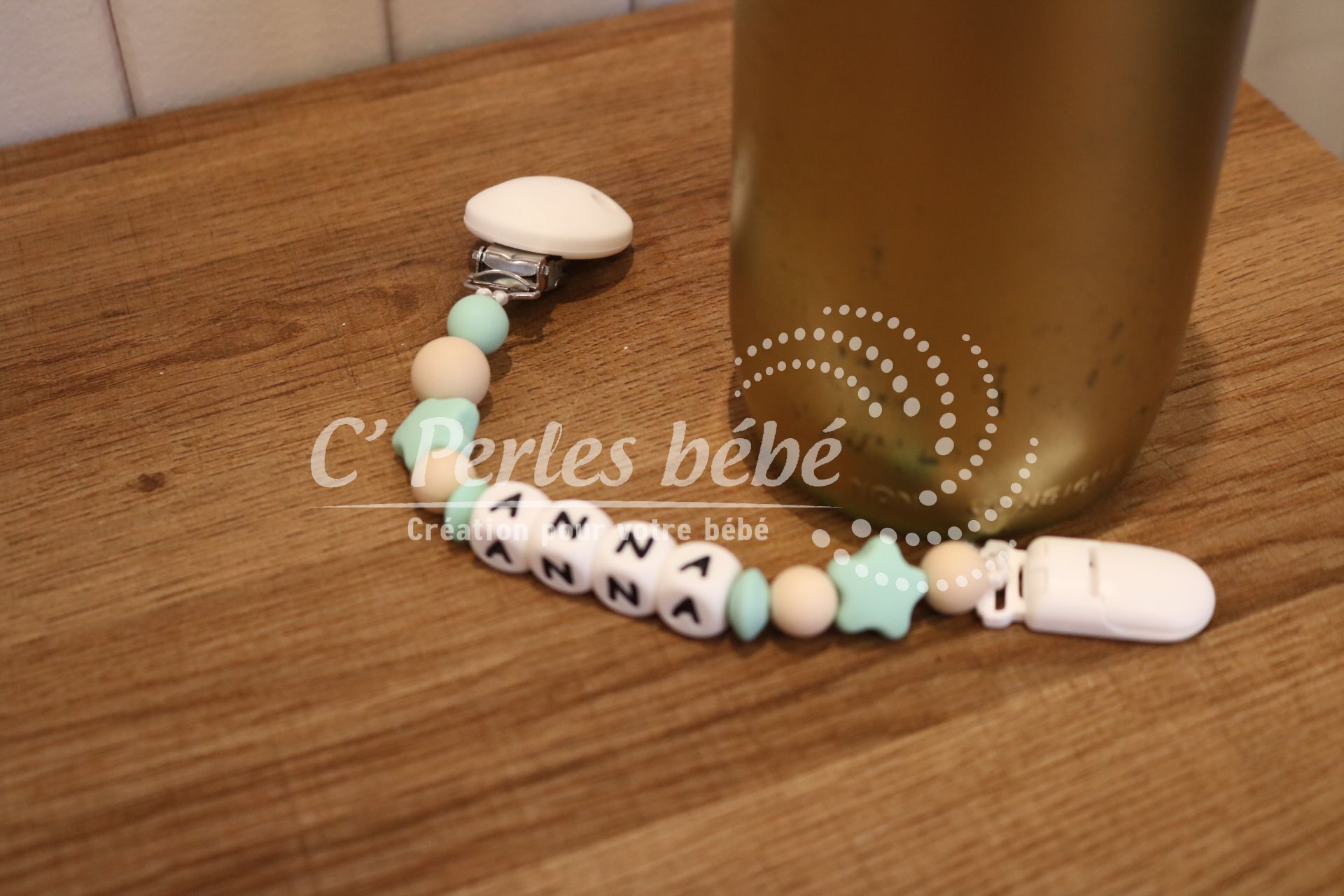 Accroche doudou personnalisé