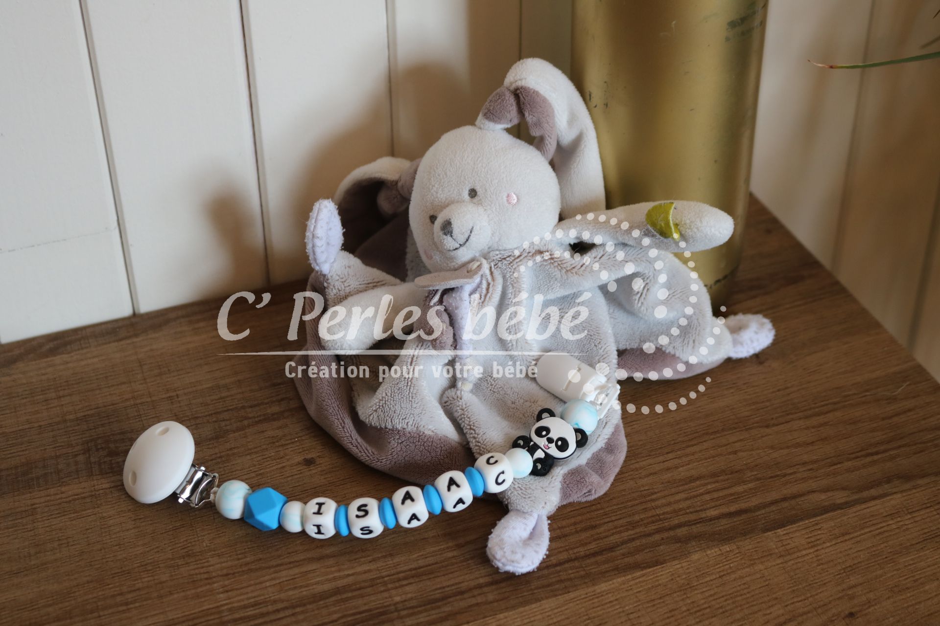 Accroche doudou prénom Accroche doudou prénom