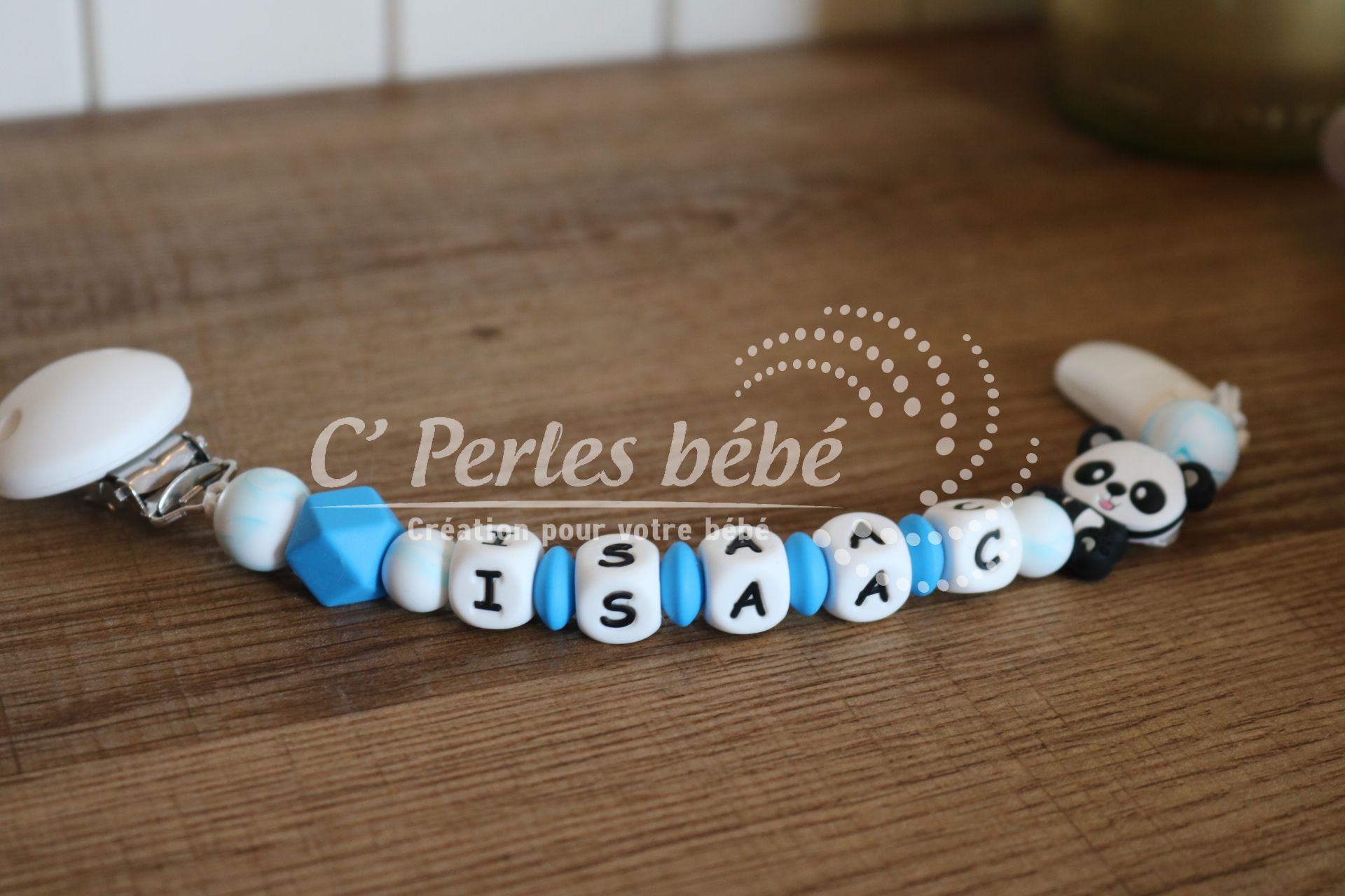 Accroche doudou prénom Accroche doudou prénom