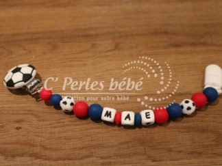 Attache doudou foot