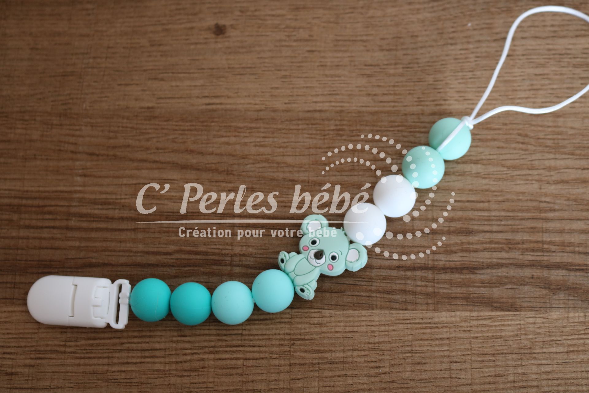 Attache tétine silicone koala Attache tétine silicone koala