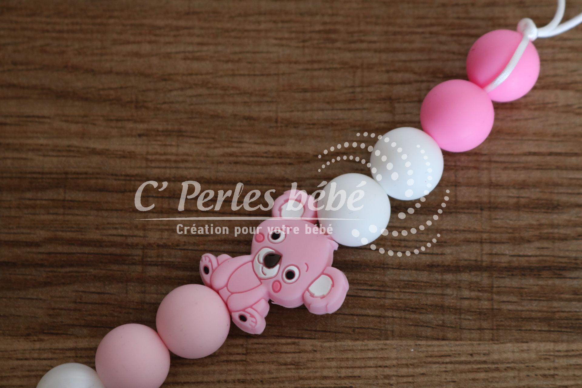 Attache tétine silicone koala Attache tétine silicone koala