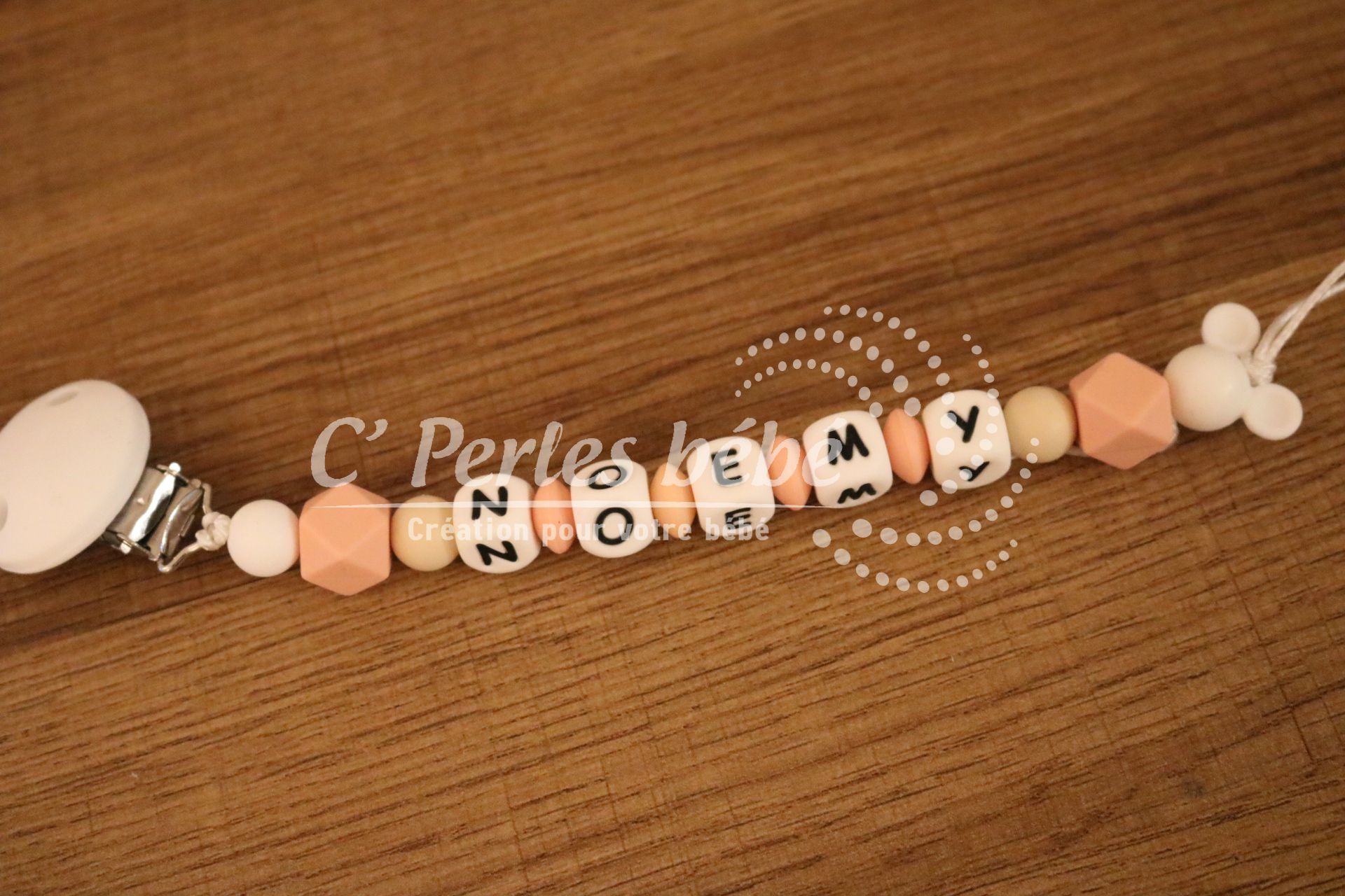 Attache tétine Mickey