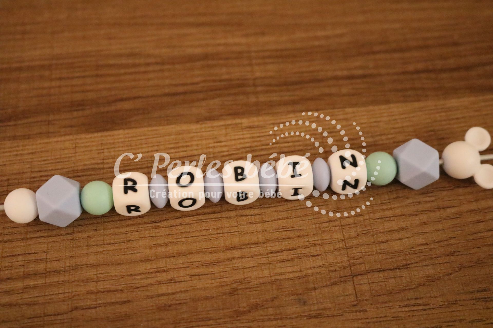 Attache tétine Mickey