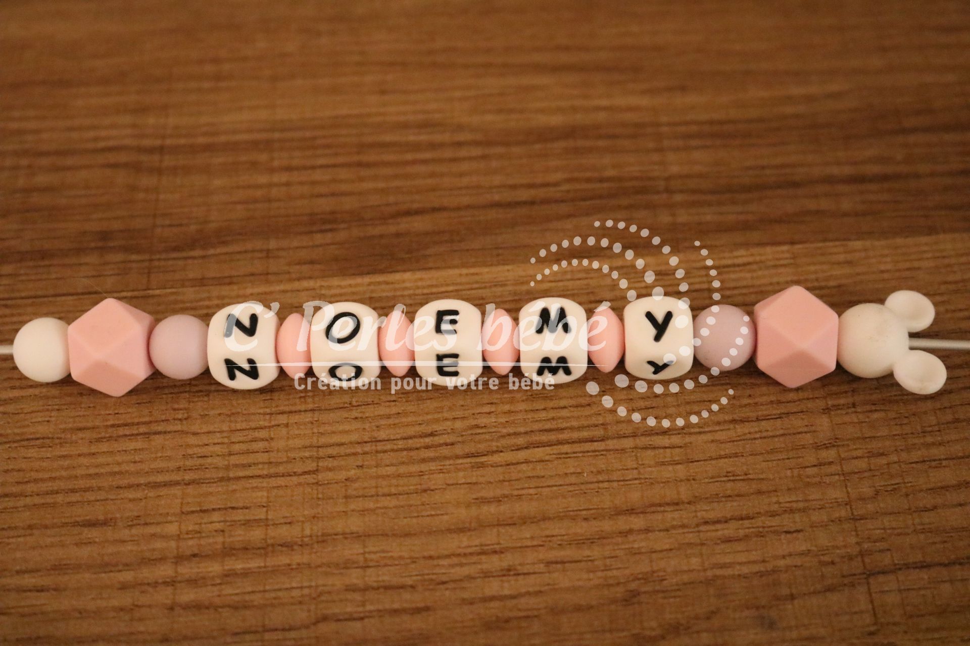 Attache tétine Mickey