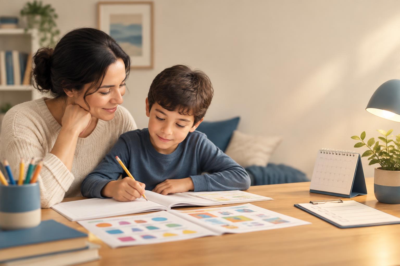 Aider son enfant à apprendre à la maison : 4 repères